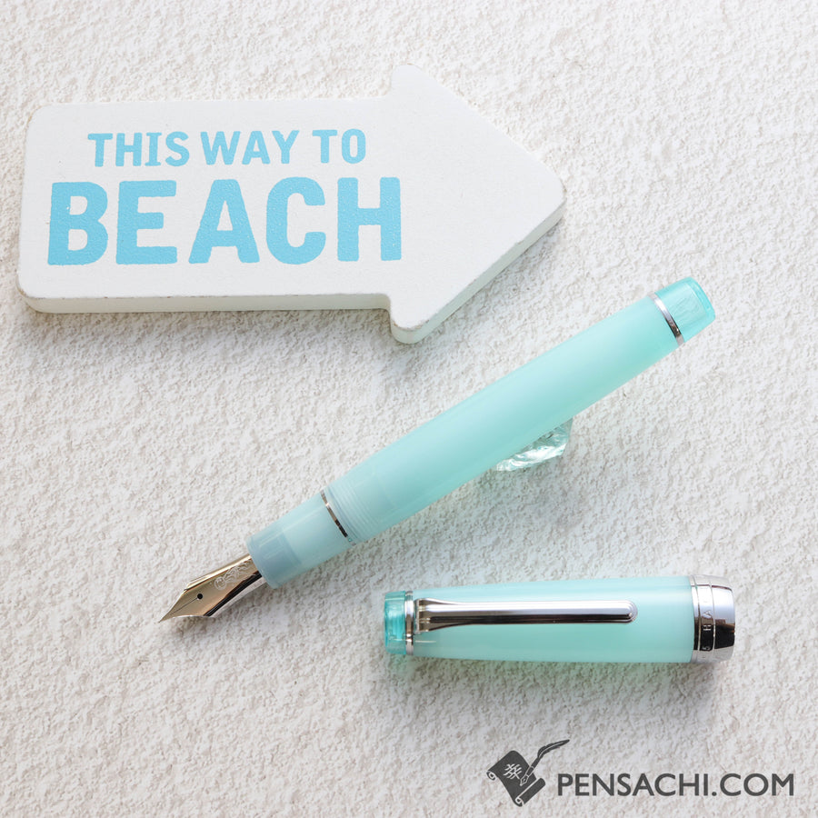 SAILOR Limited Edition Pro Gear Fountain Pen - Jellyfish Aquarium - PenSachi Japanese Limited Fountain Pen