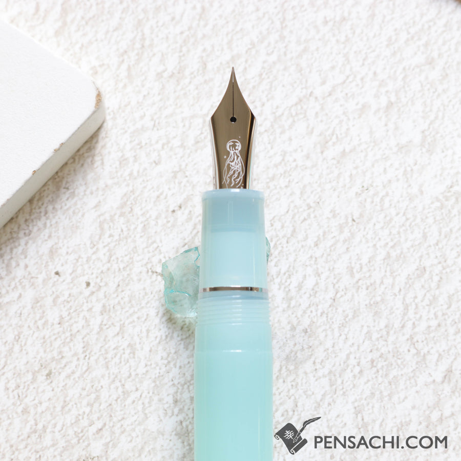SAILOR Limited Edition Pro Gear Fountain Pen - Jellyfish Aquarium - PenSachi Japanese Limited Fountain Pen