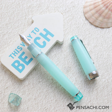 SAILOR Limited Edition Pro Gear Fountain Pen - Jellyfish Aquarium - PenSachi Japanese Limited Fountain Pen