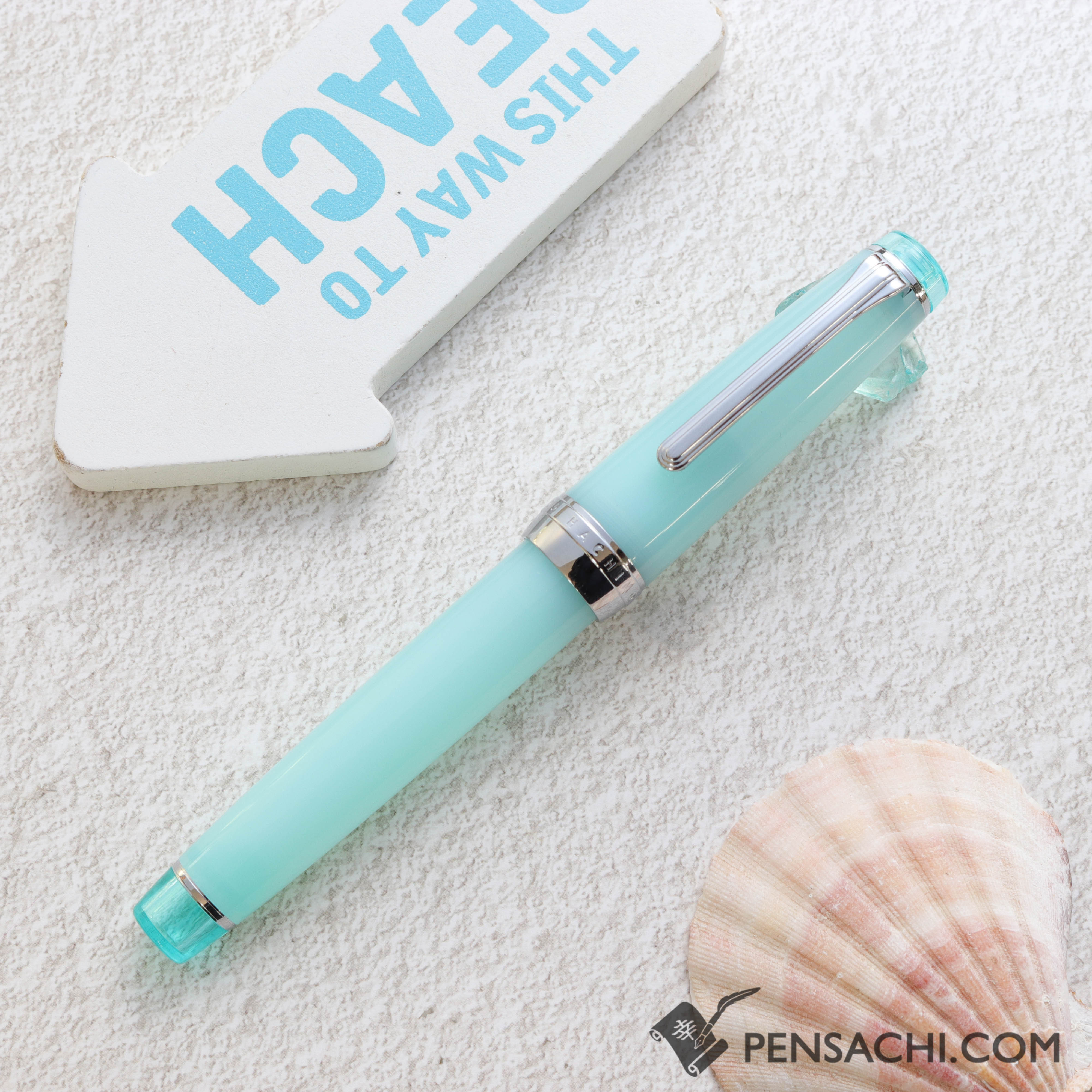 SAILOR Limited Edition Pro Gear Fountain Pen - Jellyfish Aquarium