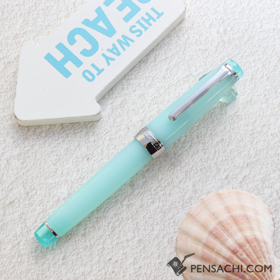 SAILOR Limited Edition Pro Gear Fountain Pen - Jellyfish Aquarium - PenSachi Japanese Limited Fountain Pen