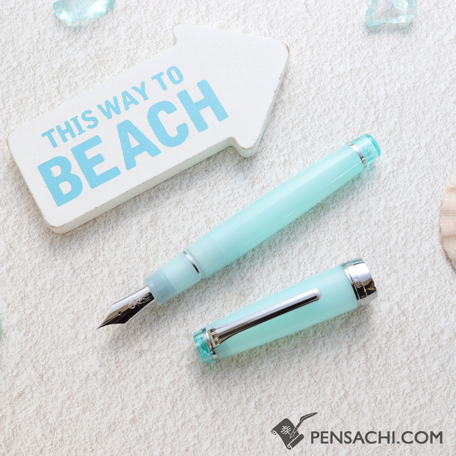 SAILOR Limited Edition Pro Gear Fountain Pen - Jellyfish Aquarium - PenSachi Japanese Limited Fountain Pen