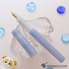 PILOT Kakuno Fountain Pen - Drowsy Blue - PenSachi Japanese Limited Fountain Pen