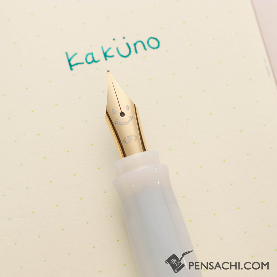 PILOT Kakuno Fountain Pen - Drowsy Blue - PenSachi Japanese Limited Fountain Pen
