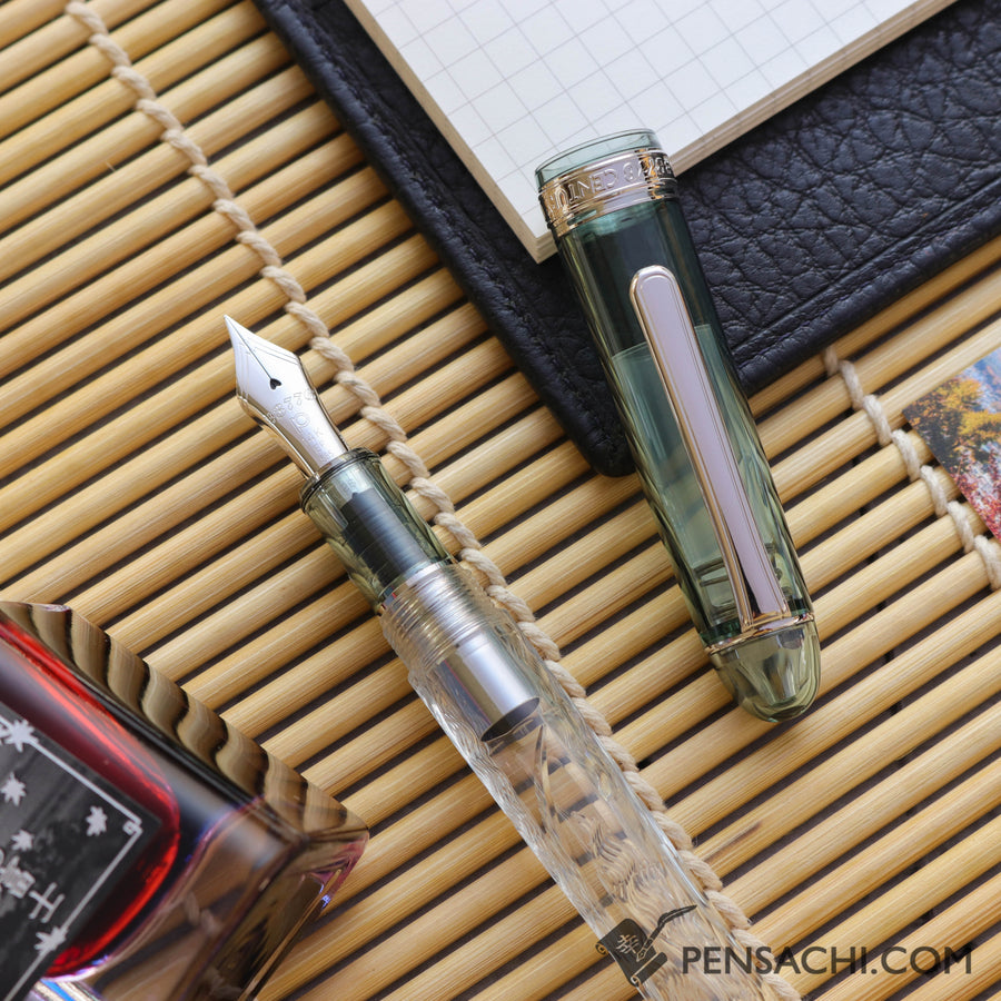 PLATINUM Limited Edition #3776 Century Fountain Pen - Kinu Gumo
