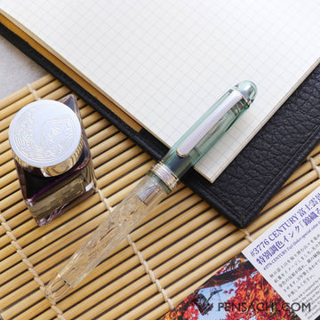 PLATINUM Limited Edition #3776 Century Fountain Pen - Kinu Gumo