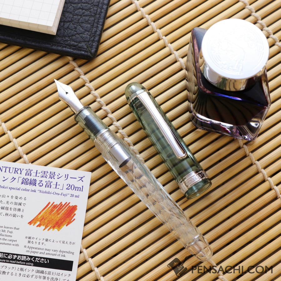 PLATINUM Limited Edition #3776 Century Fountain Pen - Kinu Gumo