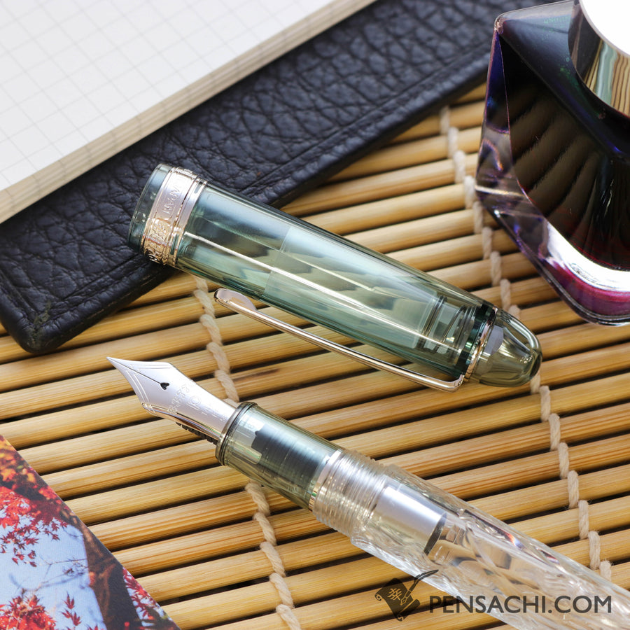 PLATINUM Limited Edition #3776 Century Fountain Pen - Kinu Gumo