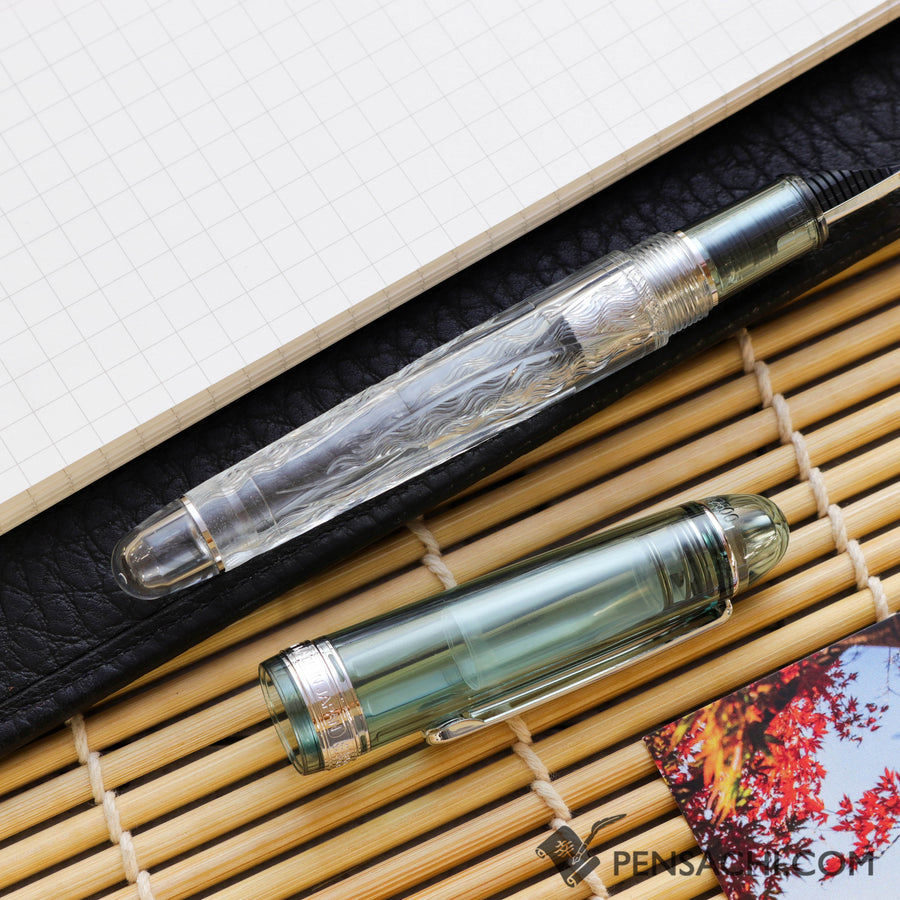 PLATINUM Limited Edition #3776 Century Fountain Pen - Kinu Gumo