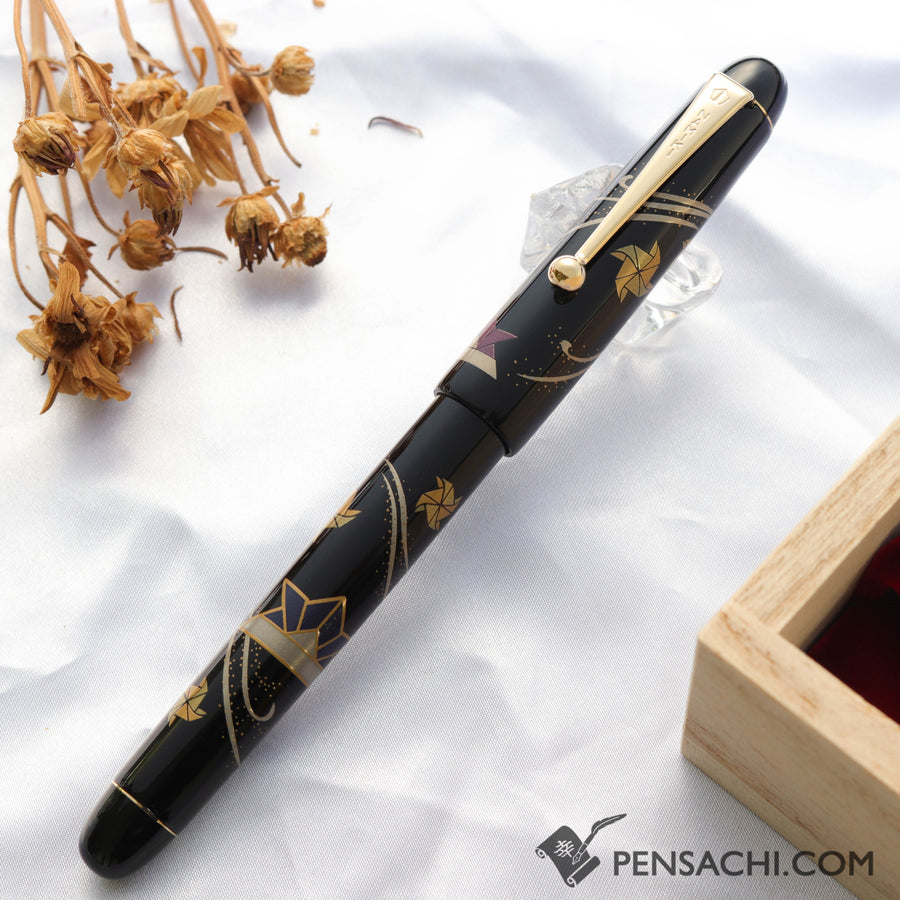 Namiki Nippon Art Fountain Pen - Origami Helmet - PenSachi Japanese Limited Fountain Pen