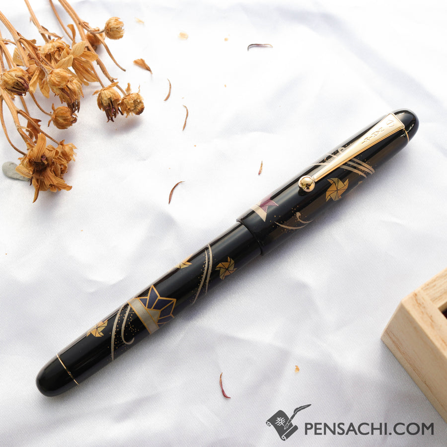 Namiki Nippon Art Fountain Pen - Origami Helmet - PenSachi Japanese Limited Fountain Pen