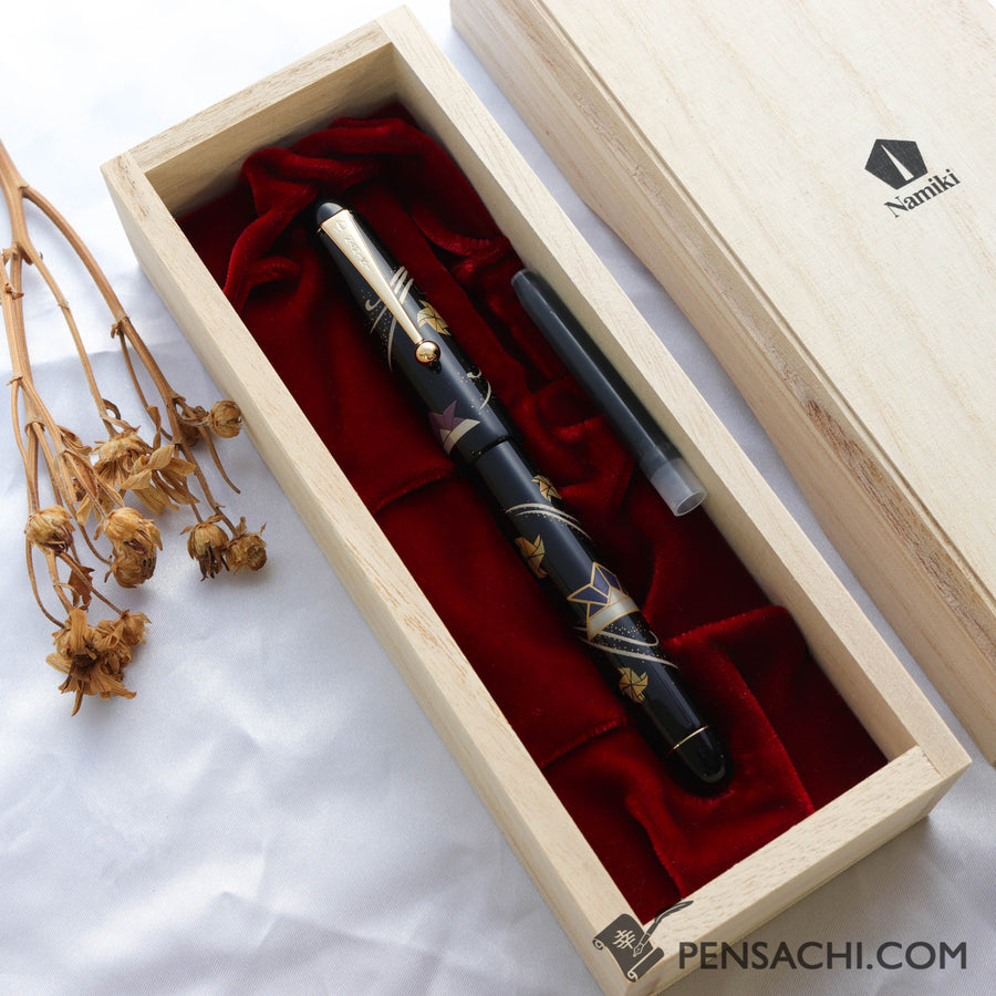 Namiki Nippon Art Fountain Pen - Origami Helmet - PenSachi Japanese Limited Fountain Pen