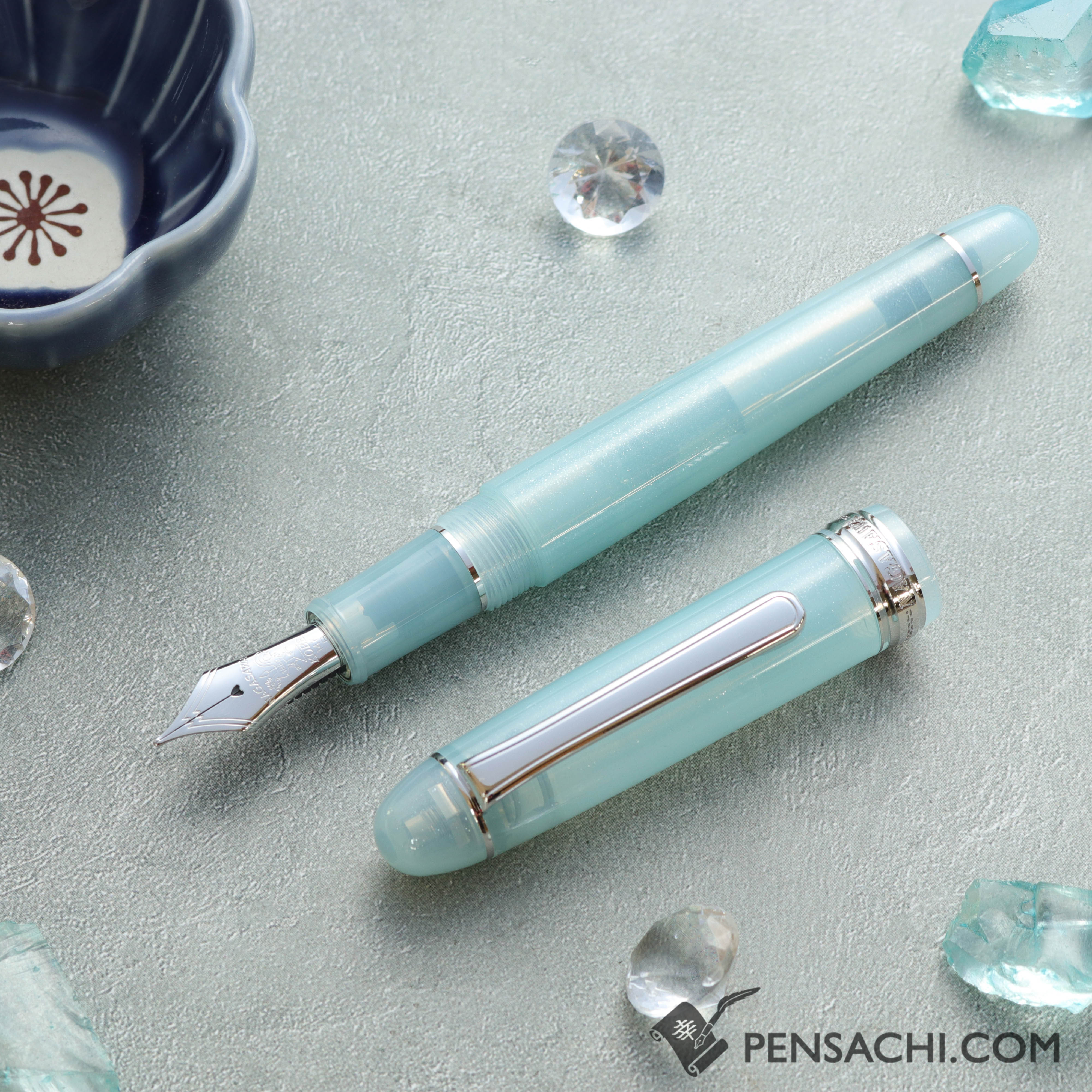 fete フェテ　ブラミンク　cygne  ローヘン　ピコタン PLATINUM #3776 Limited Edition Fountain Pen - KOBE CIDER– PenSachi