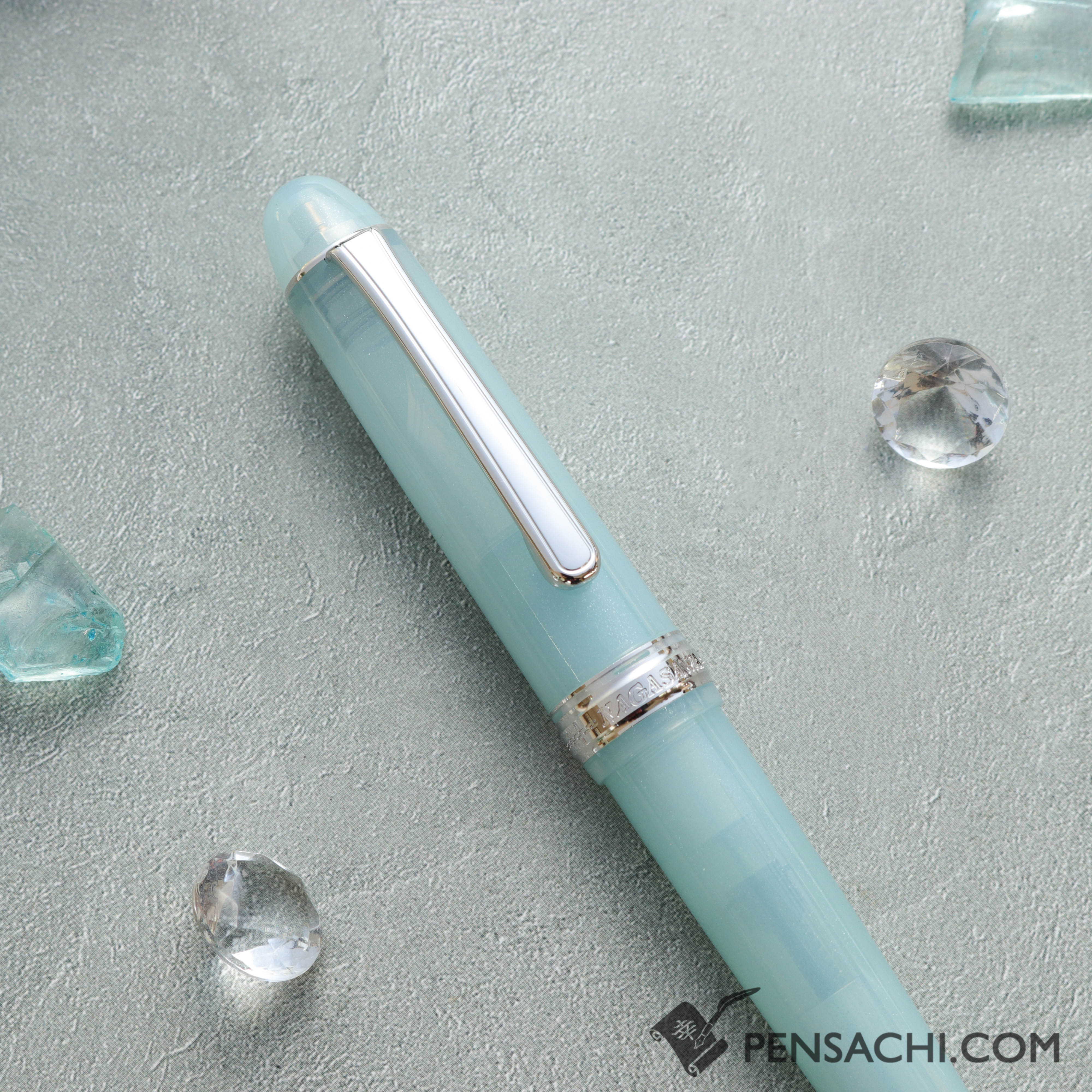 【pipippi】 New】PLATINUM #3776 Century KOBE CIDER 14K M Nib Nagasawa