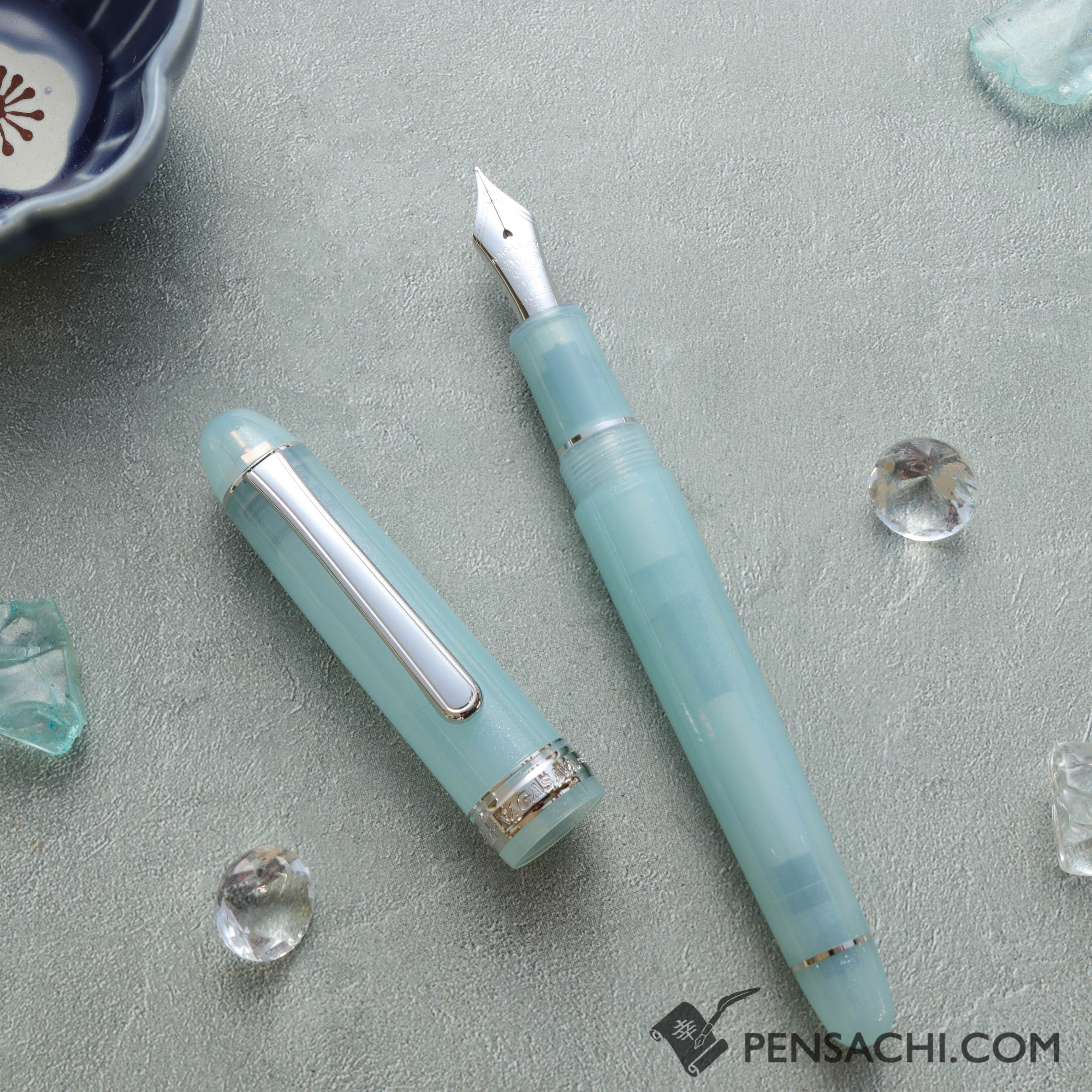 PLATINUM #3776 Limited Edition Fountain Pen - KOBE CIDER