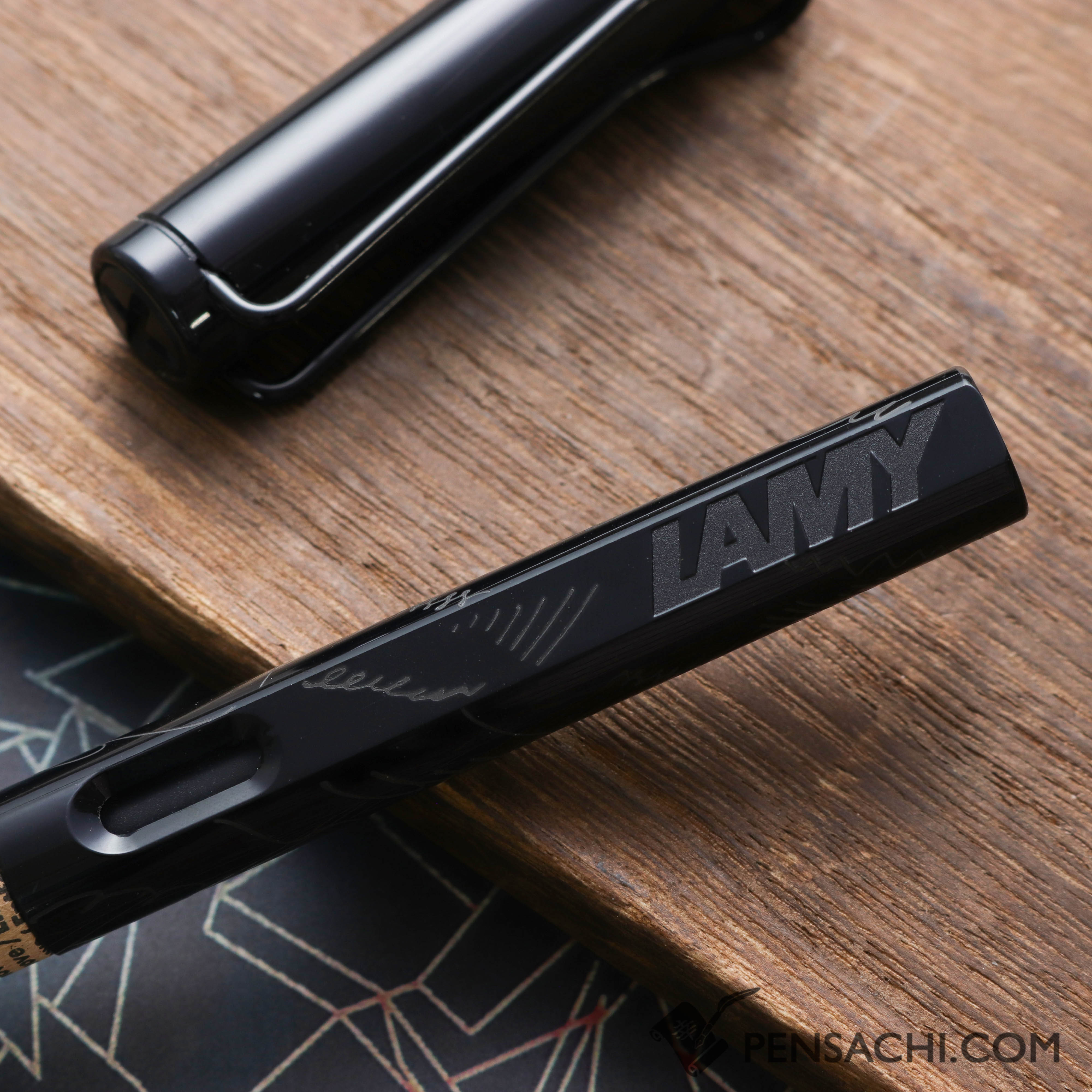 LAMY Safari Special Edition Doodle - Black– PenSachi