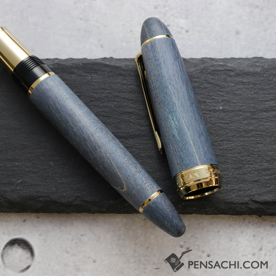 SAILOR Limited Edition 1911 Large (Full size) Hard Maple Fountain Pen - Indigo