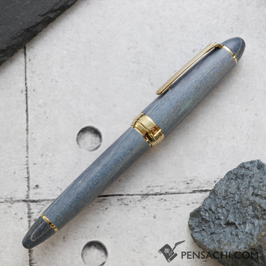 SAILOR Limited Edition 1911 Large (Full size) Hard Maple Fountain Pen - Indigo