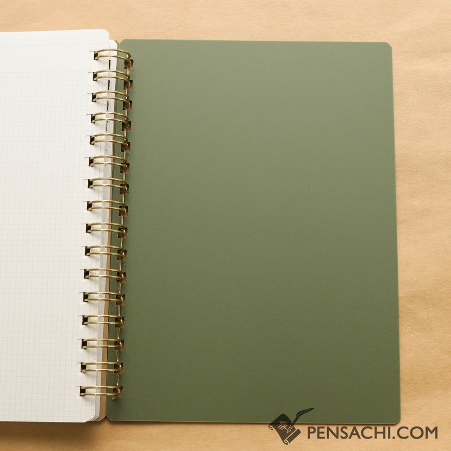 Maruman Mnemosyne x kleid Limited Edition A6 Memo - Olive Drab