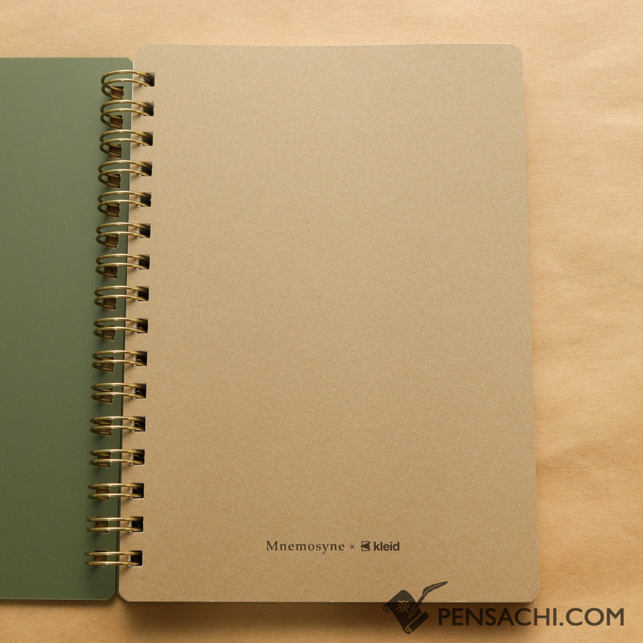 Maruman Mnemosyne x kleid Limited Edition A6 Memo - Olive Drab