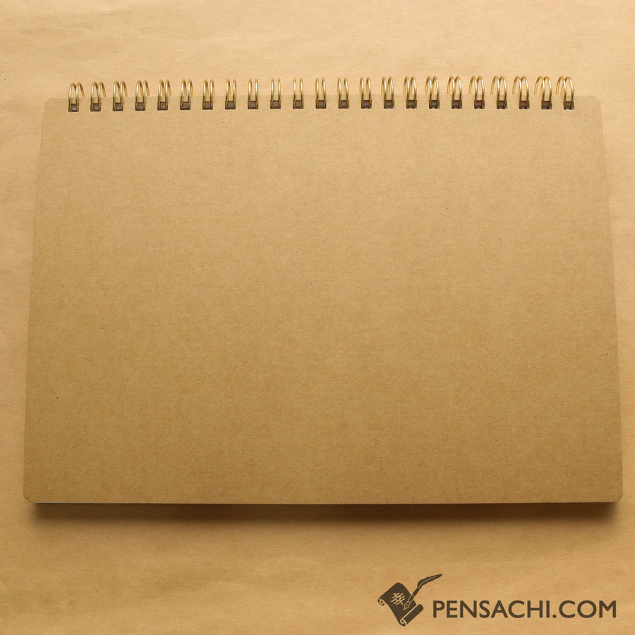Maruman Mnemosyne x kleid Limited Edition Notebook/memo A5 Size - Olive Drab