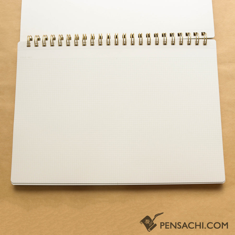 Maruman Mnemosyne x kleid Limited Edition Notebook/memo A5 Size - Olive Drab