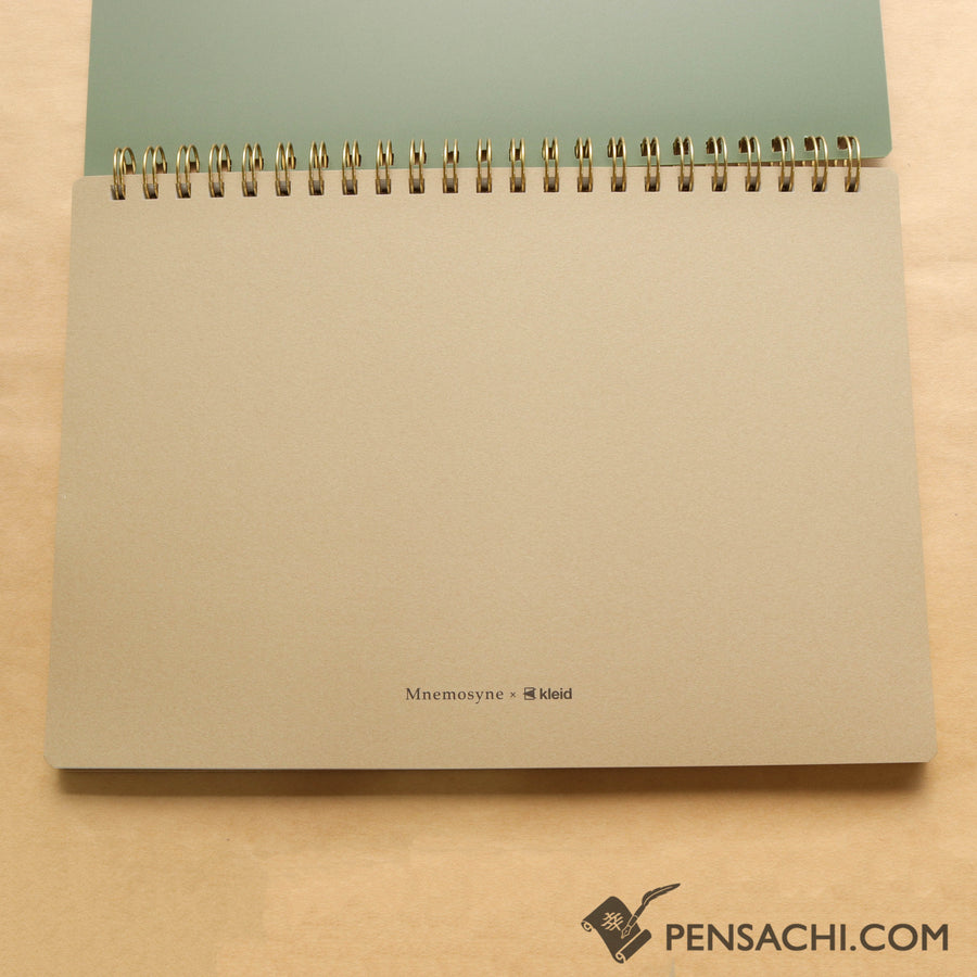 Maruman Mnemosyne x kleid Limited Edition Notebook/memo A5 Size - Olive Drab