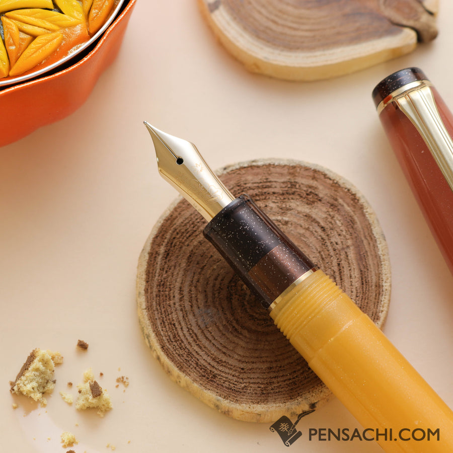 SAILOR Limited Edition Pro Gear Slim Fountain Pen - Momiji Manju Cake - PenSachi Japanese Limited Fountain Pen