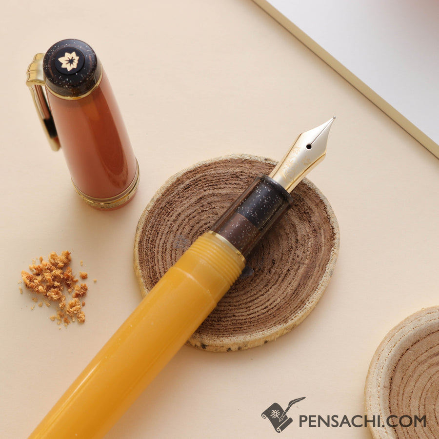 SAILOR Limited Edition Pro Gear Slim Fountain Pen - Momiji Manju Cake - PenSachi Japanese Limited Fountain Pen