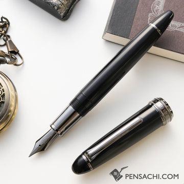 SAILOR 1911 Large (Full size) Special Nib Naginata Togi Fountain Pen - Black Trim - PenSachi Japanese Limited Fountain Pen