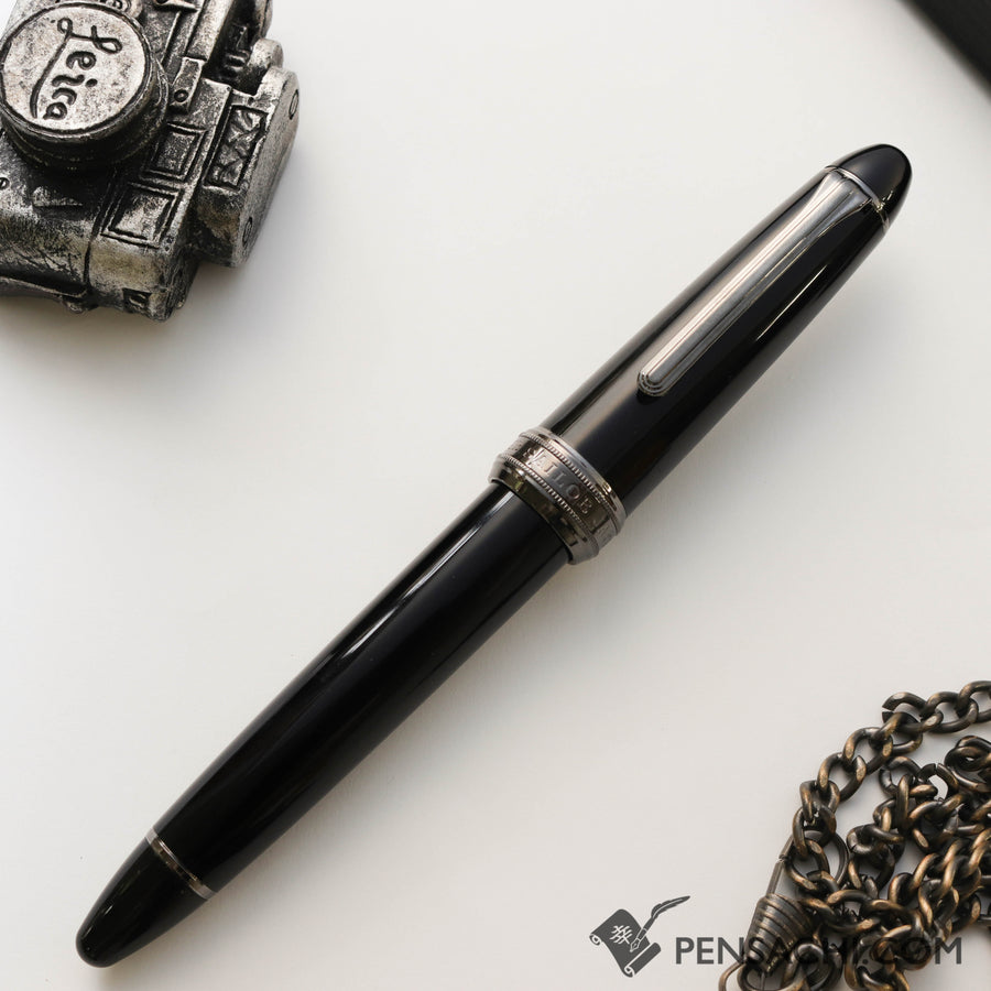 SAILOR 1911 Large (Full size) Special Nib Naginata Togi Fountain Pen - Black Trim - PenSachi Japanese Limited Fountain Pen