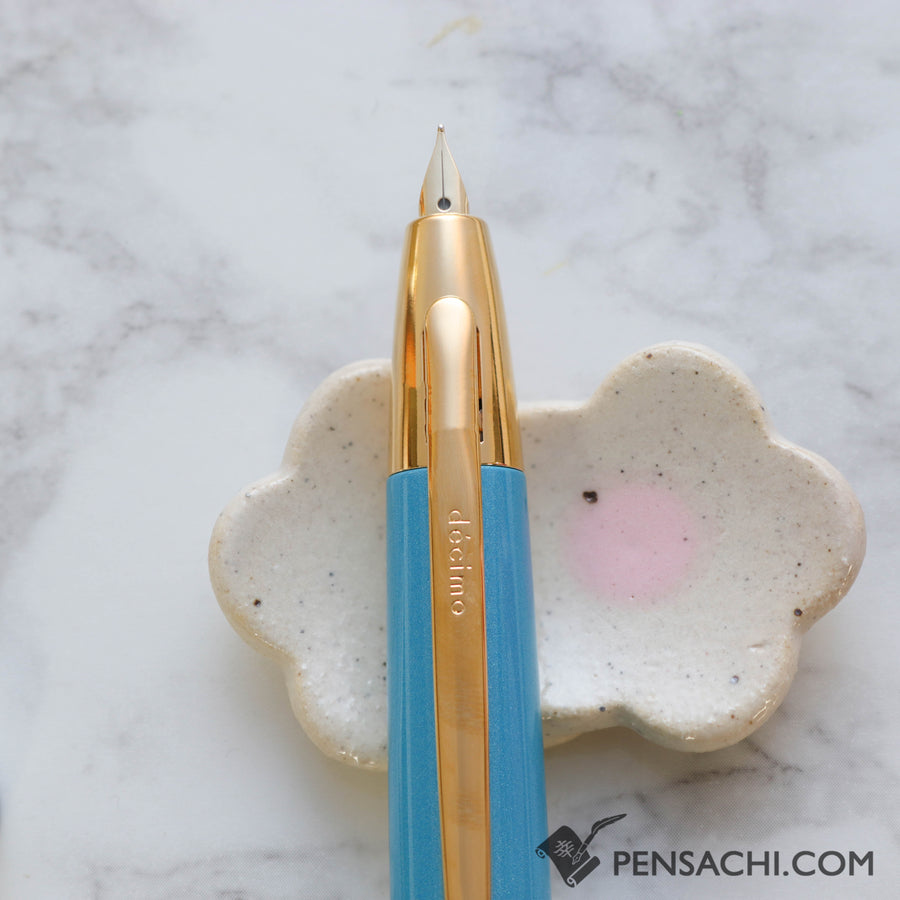 PILOT Limited Edition Vanishing Point Capless Decimo Fountain Pen - Aq ...