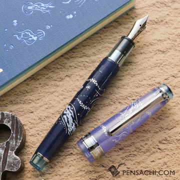 SAILOR Limited Edition Pro Gear Slim Set - Jellyfish - PenSachi Japanese Limited Fountain Pen