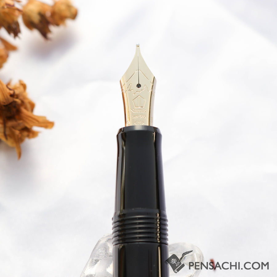 Namiki Nippon Art Fountain Pen - Ukiyo-e Takashima Ohisa - PenSachi Japanese Limited Fountain Pen