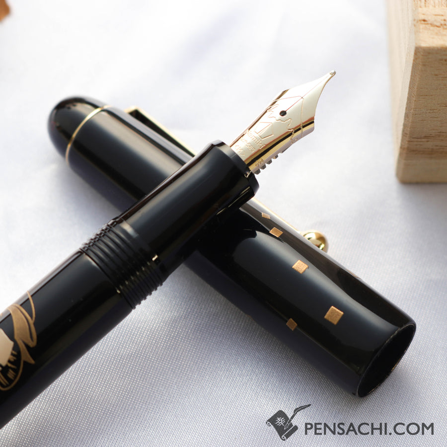 Namiki Nippon Art Fountain Pen - Ukiyo-e Takashima Ohisa - PenSachi Japanese Limited Fountain Pen