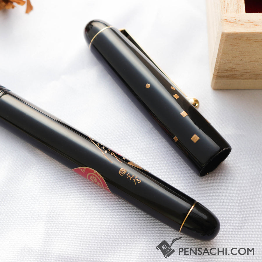 Namiki Nippon Art Fountain Pen - Ukiyo-e Takashima Ohisa - PenSachi Japanese Limited Fountain Pen