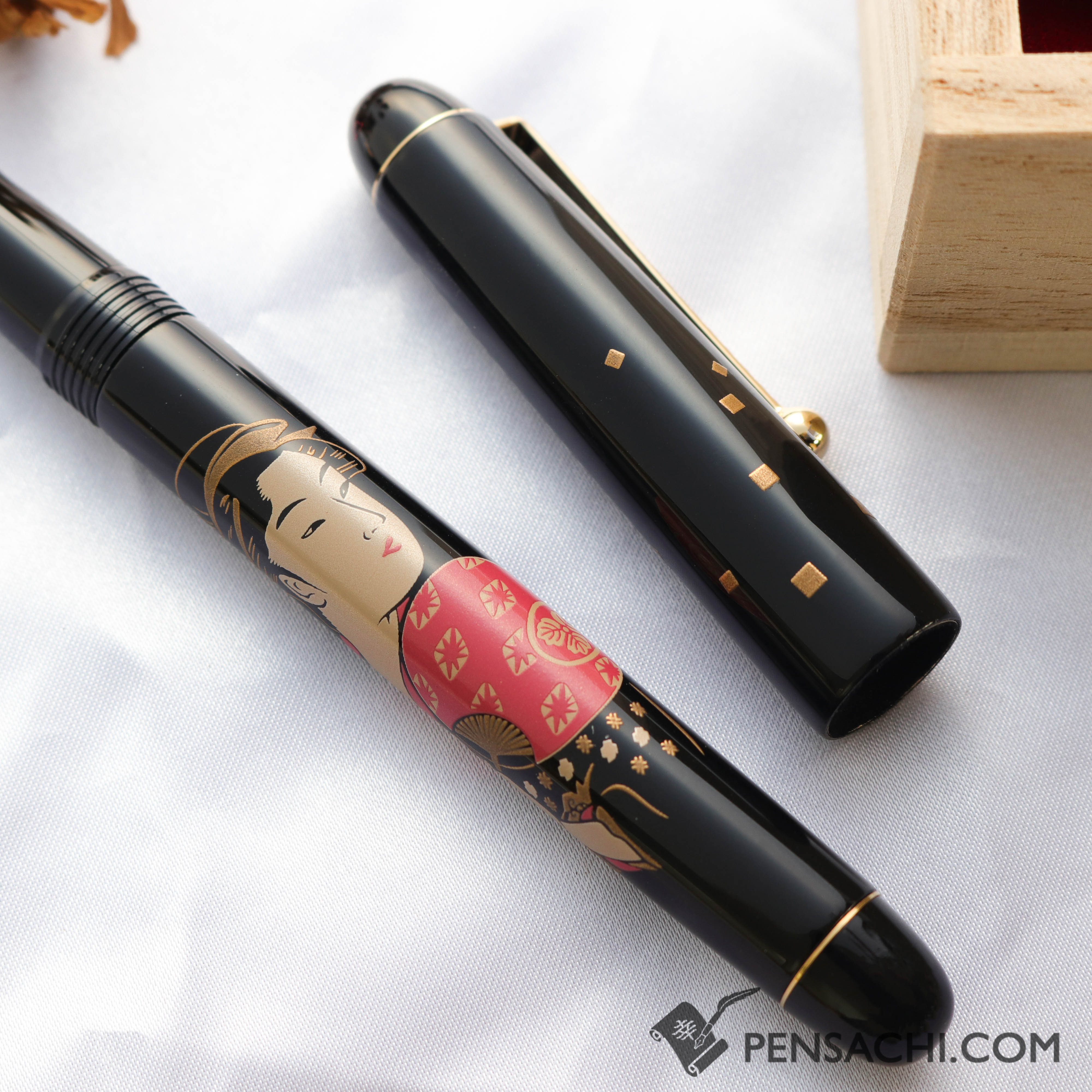 Namiki Nippon Art Fountain Pen - Ukiyo-e Takashima Ohisa– PenSachi