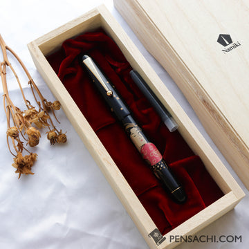 Namiki Nippon Art Fountain Pen - Ukiyo-e Takashima Ohisa - PenSachi Japanese Limited Fountain Pen