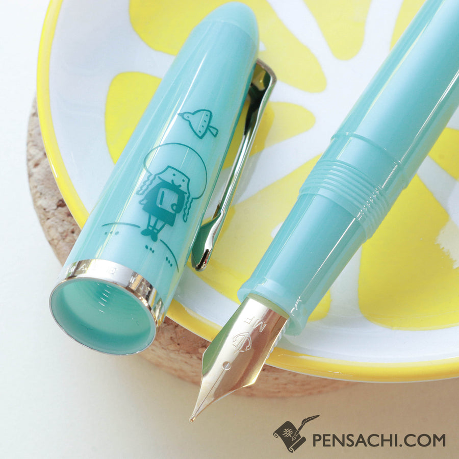 SAILOR Limited Edition 1911 Profit Junior Fountain Pen - Mizutama Saezuri - PenSachi Japanese Limited Fountain Pen