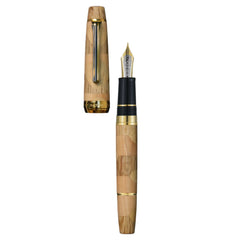 SAILOR Limited Edition 115th Anniversary Commemorative Fountain Pen - Hiroshima Yosegi-zaiku (Marquetry) - PenSachi Japanese Limited Fountain Pen