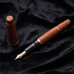 SAILOR Limited Edition Pro Gear Fountain Pen - Briar - PenSachi Japanese Limited Fountain Pen