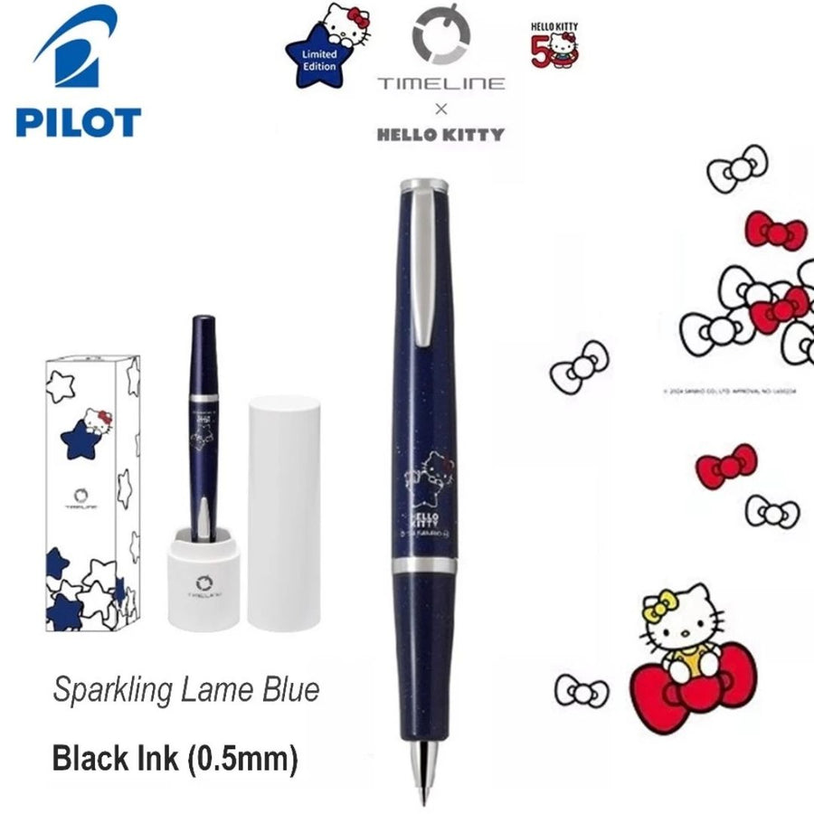 Pilot Timeline Limited Edition Ballpoint Pen - Hello Kitty