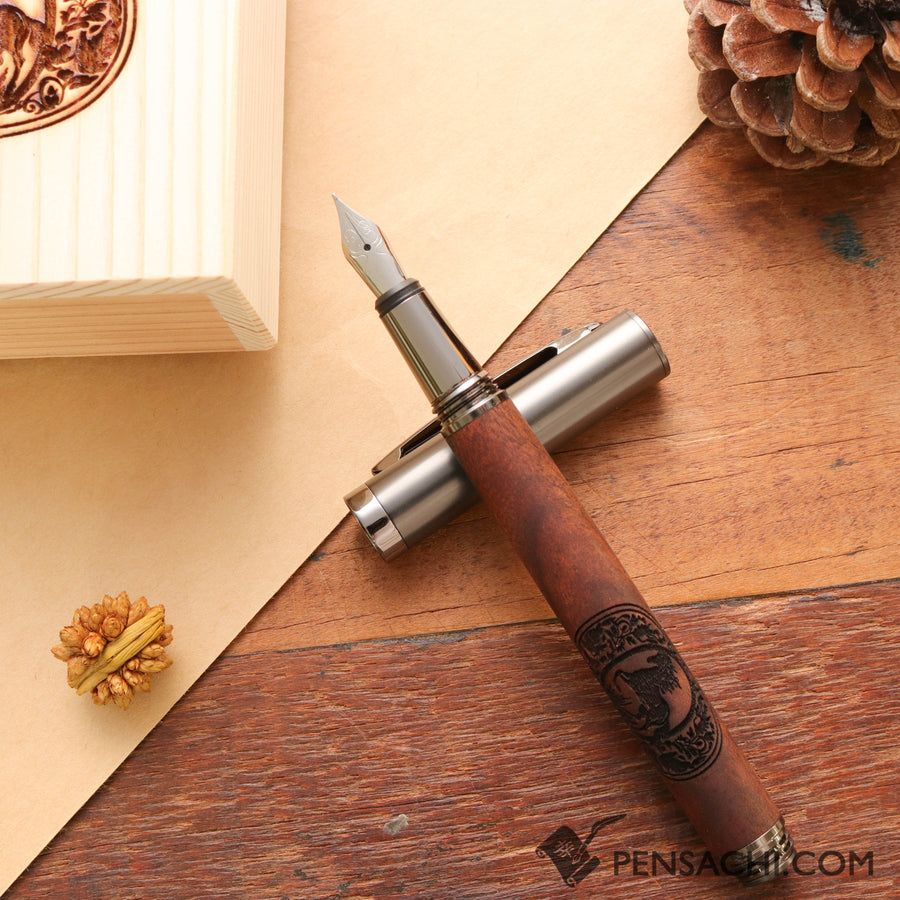 Pen_Saloon Equestrio Fountain Pen - PenSachi Japanese Limited Fountain Pen