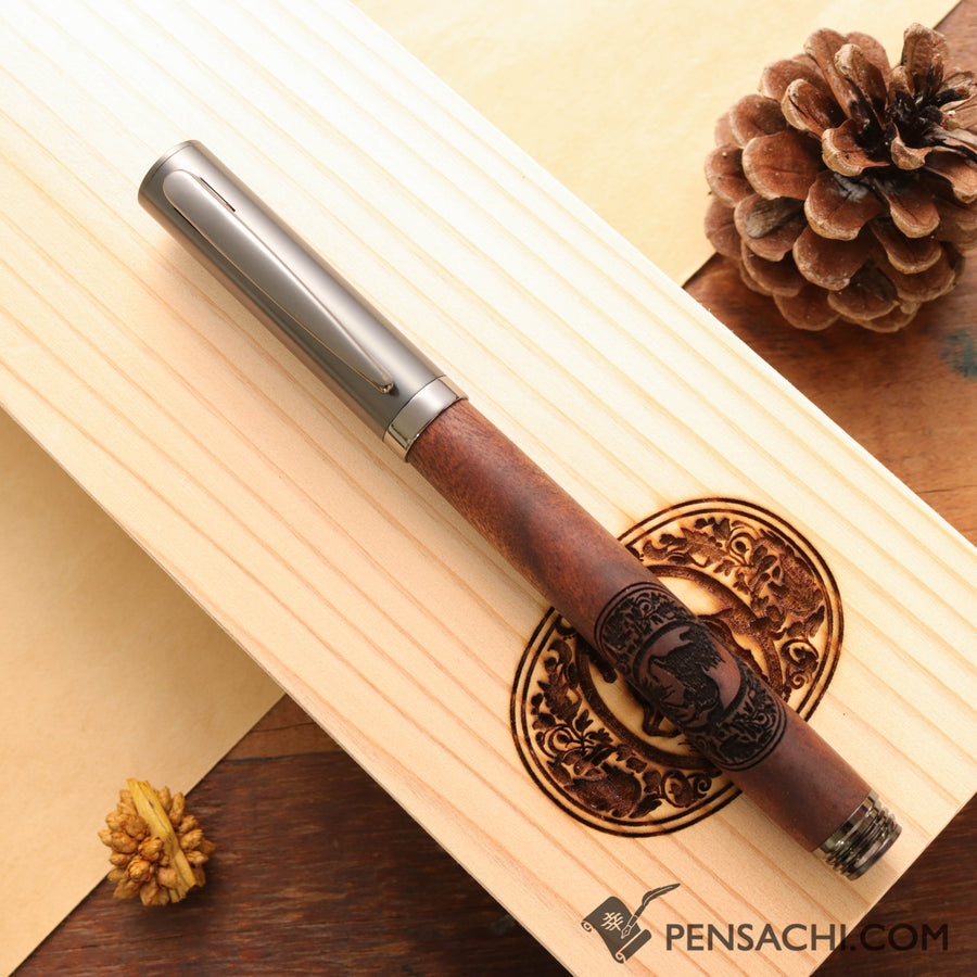 Pen_Saloon Equestrio Fountain Pen - PenSachi Japanese Limited Fountain Pen