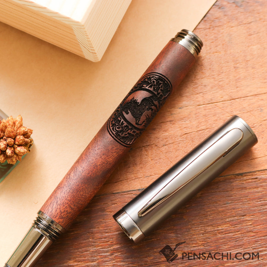 Pen_Saloon Equestrio Fountain Pen - PenSachi Japanese Limited Fountain Pen