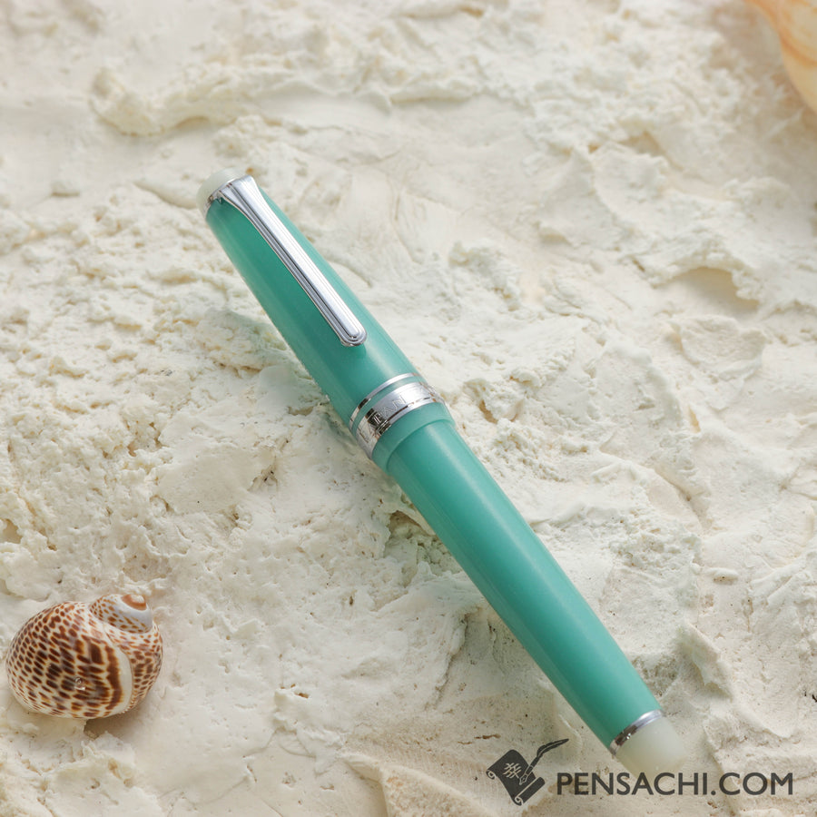 SAILOR Limited Edition Pro Gear Slim Fountain Pen - Eleuthera Island