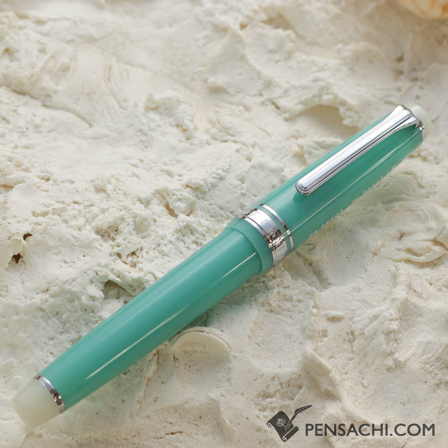 SAILOR Limited Edition Pro Gear Slim Fountain Pen - Eleuthera Island