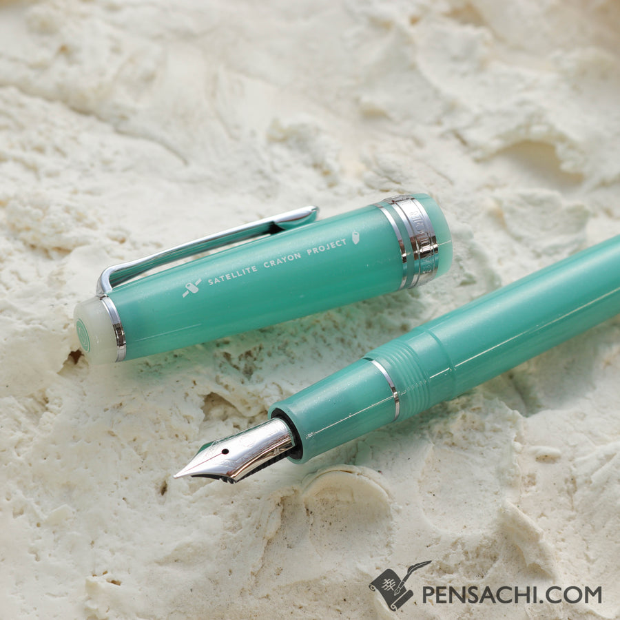 SAILOR Limited Edition Pro Gear Slim Fountain Pen - Eleuthera Island