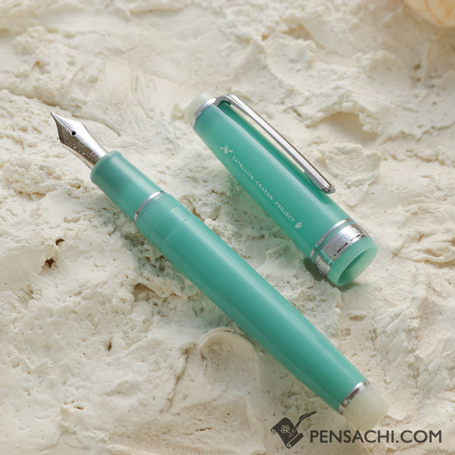 SAILOR Limited Edition Pro Gear Slim Fountain Pen - Eleuthera Island