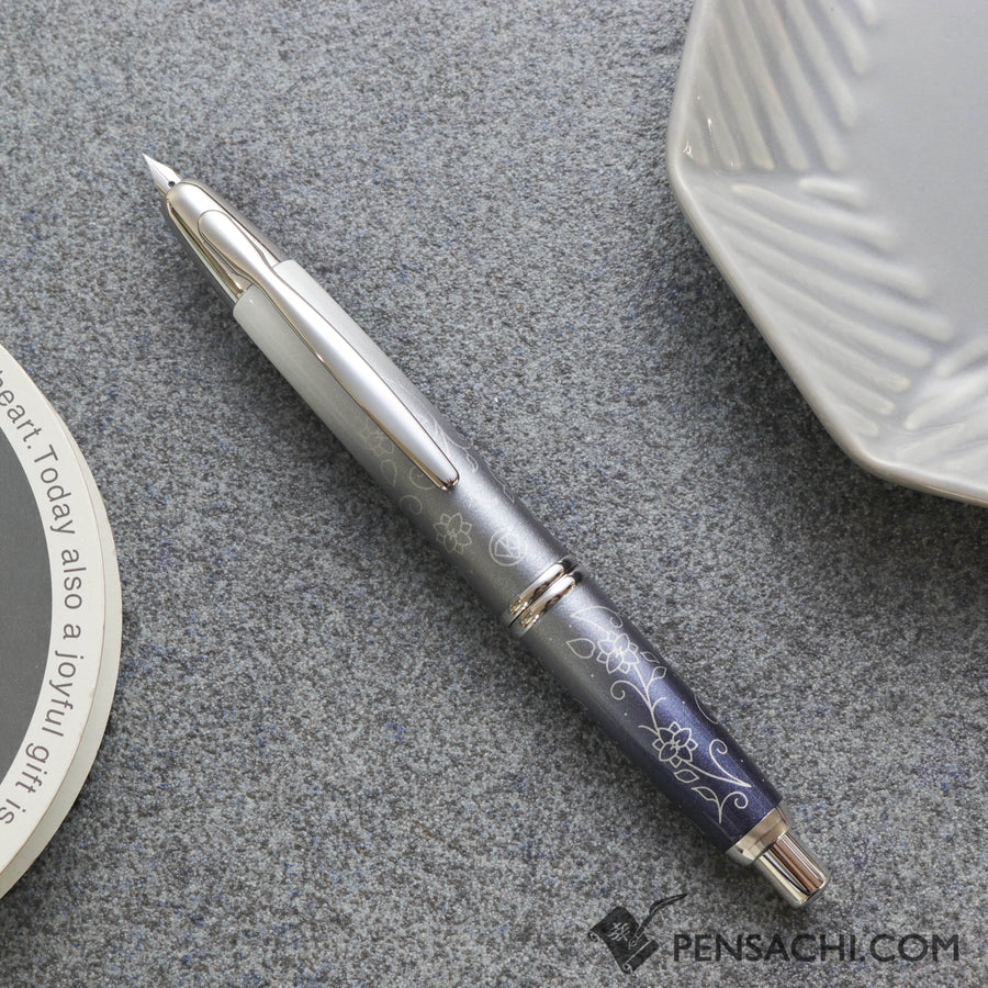 PILOT Limited Edition Vanishing Point Capless Decimo - Clematis